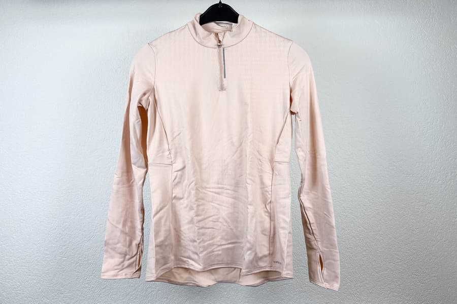 Damen Zip Pullover Decathlon, Gr. M